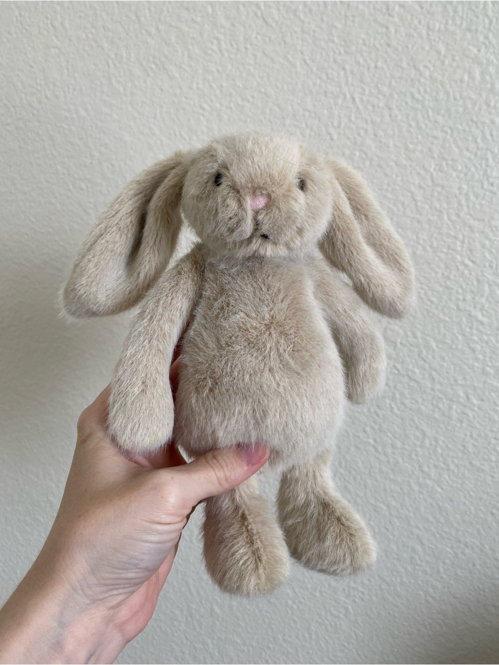 Jellycat Wheat Flufflet Bunny